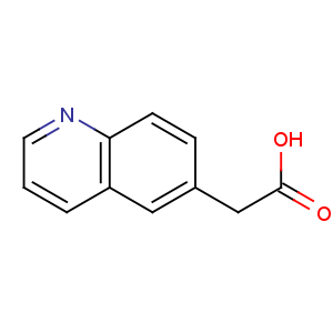 CAS No:5622-34-4 2-quinolin-6-ylacetic acid
