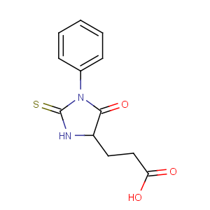 CAS No:5624-27-1 3-(5-oxo-1-phenyl-2-sulfanylideneimidazolidin-4-yl)propanoic acid