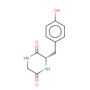 CAS No:5625-49-0 2,5-Piperazinedione,3-[(4-hydroxyphenyl)methyl]-