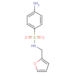 CAS No:5626-92-6 Benzenesulfonamide,4-amino-N-(2-furanylmethyl)-