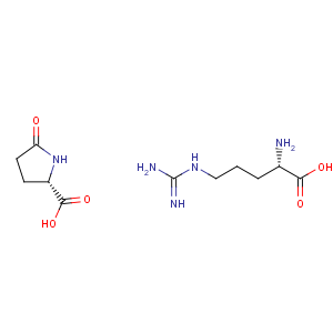 CAS No:56265-06-6 L-Arginine-L-pyroglutamate