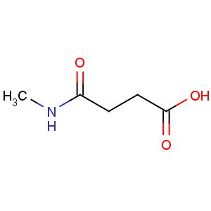 CAS No:56269-39-7 Butanoic acid,4-(methylamino)-4-oxo-