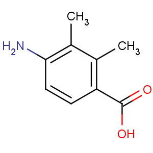 CAS No:5628-44-4 4-amino-2,3-dimethylbenzoic acid