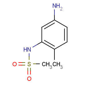CAS No:56288-93-8 N-(5-amino-2-methylphenyl)methanesulfonamide