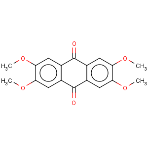 CAS No:5629-55-0 9,10-Anthracenedione,2,3,6,7-tetramethoxy-