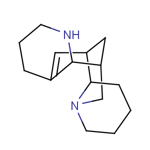 CAS No:56293-29-9 6,13-Methano-2H-dipyrido[1,2-a:3',2'-e]azocine,1,3,4,6,6a,7,8,9,10,12,13,13a-dodecahydro-, (6R,6aR,13R,13aS)-