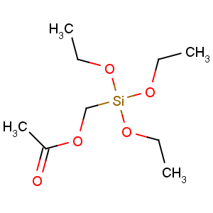 CAS No:5630-83-1 triethoxysilylmethyl acetate