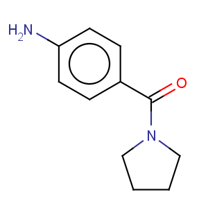 CAS No:56302-41-1 4-(pyrrolidin-1-ylcarbonyl)aniline