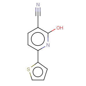 CAS No:56304-76-8 3-Cyano-2-hydroxy-6-(2-thienyl)-pyridine