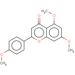 CAS No:5631-70-9 4H-1-Benzopyran-4-one,5,7-dimethoxy-2-(4-methoxyphenyl)-