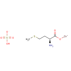 CAS No:56329-42-1 Zinc methionine sulfate