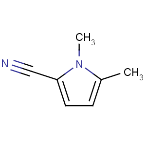 CAS No:56341-36-7 1,5-dimethylpyrrole-2-carbonitrile