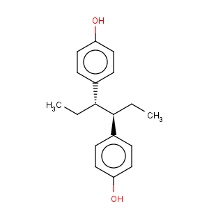 CAS No:5635-50-7 Phenol,4,4'-(1,2-diethyl-1,2-ethanediyl)bis-