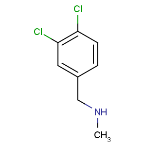 CAS No:5635-67-6 1-(3,4-dichlorophenyl)-N-methylmethanamine