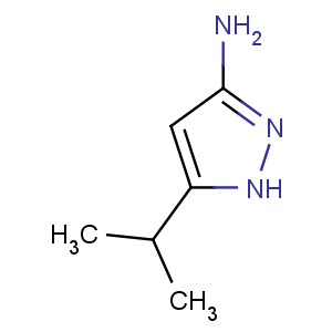 CAS No:56367-24-9 5-propan-2-yl-1H-pyrazol-3-amine