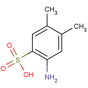 CAS No:56375-83-8 2-amino-4,5-dimethylbenzenesulfonic acid