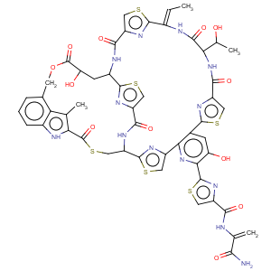 CAS No:56377-79-8 Nosiheptide