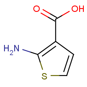 CAS No:56387-08-7 2-aminothiophene-3-carboxylic acid