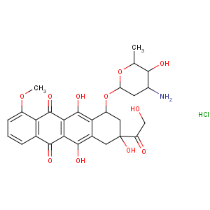CAS No:56390-09-1 Epirubicin hydrochloride