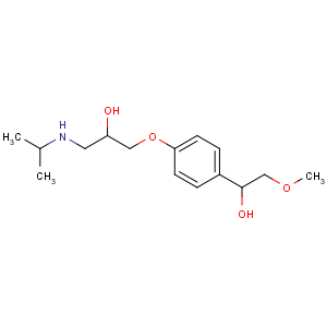 CAS No:56392-16-6 Benzenemethanol,4-[2-hydroxy-3-[(1-methylethyl)amino]propoxy]-a-(methoxymethyl)-