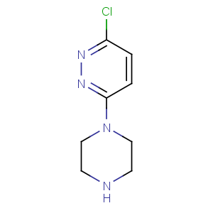 CAS No:56392-83-7 3-chloro-6-piperazin-1-ylpyridazine