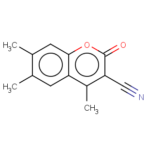 CAS No:56394-26-4 3-Cyano-4,6,7-trimethylcoumarin