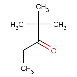 CAS No:564-04-5 3-Pentanone,2,2-dimethyl-