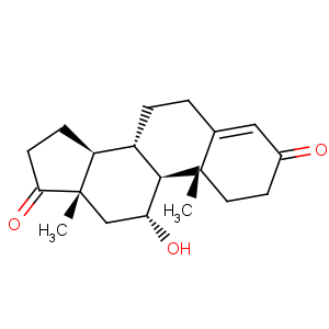 CAS No:564-32-9 Androst-4-ene-3,17-dione,11-hydroxy-