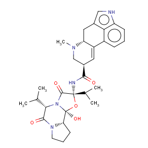 CAS No:564-36-3 Ergotaman-3',6',18-trione,12'-hydroxy-2',5'-bis(1-methylethyl)-, (5'a)-