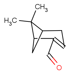 CAS No:564-94-3 6,6-dimethylbicyclo[3.1.1]hept-3-ene-4-carbaldehyde