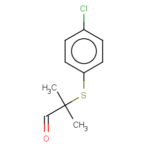 CAS No:56421-90-0 Propanal,2-[(4-chlorophenyl)thio]-2-methyl-