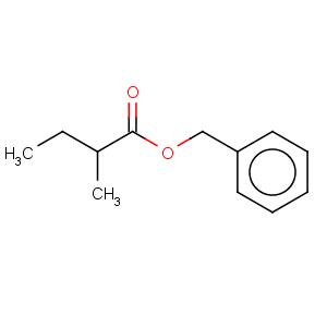 CAS No:56423-40-6 Butanoic acid,2-methyl-, phenylmethyl ester