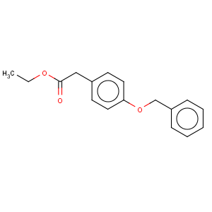 CAS No:56441-69-1 Benzeneacetic acid,4-(phenylmethoxy)-, ethyl ester