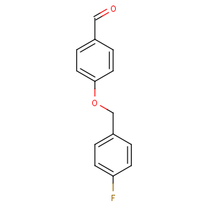 CAS No:56442-17-2 4-[(4-fluorophenyl)methoxy]benzaldehyde