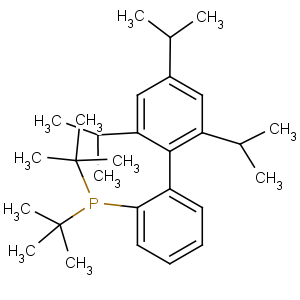CAS No:564483-19-8 ditert-butyl-[2-[2,4,6-tri(propan-2-yl)phenyl]phenyl]phosphane