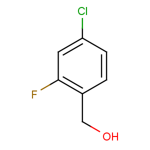 CAS No:56456-49-6 (4-chloro-2-fluorophenyl)methanol