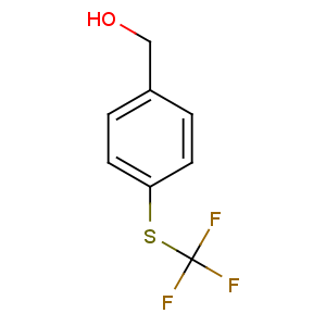 CAS No:56456-52-1 [4-(trifluoromethylsulfanyl)phenyl]methanol