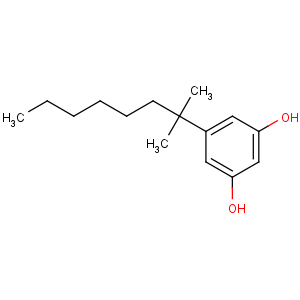 CAS No:56469-10-4 5-(2-methyloctan-2-yl)benzene-1,3-diol