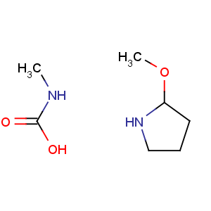 CAS No:56475-88-8 2-methoxy pyrrolidine methylcarbamate