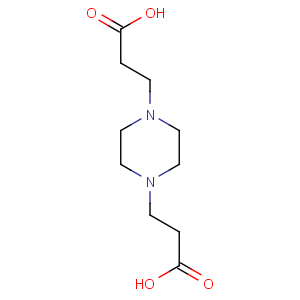 CAS No:5649-49-0 3-[4-(2-carboxyethyl)piperazin-1-yl]propanoic acid