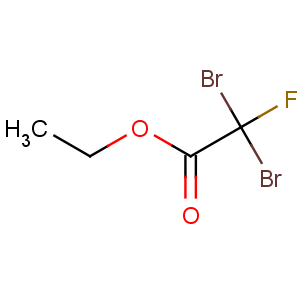 CAS No:565-53-7 ethyl 2,2-dibromo-2-fluoroacetate