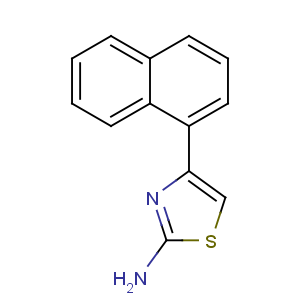 CAS No:56503-96-9 4-naphthalen-1-yl-1,3-thiazol-2-amine