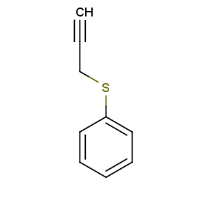 CAS No:5651-88-7 prop-2-ynylsulfanylbenzene