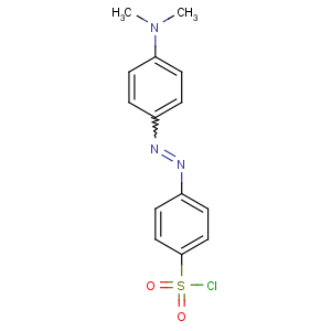 CAS No:56512-49-3 4-[[4-(dimethylamino)phenyl]diazenyl]benzenesulfonyl chloride