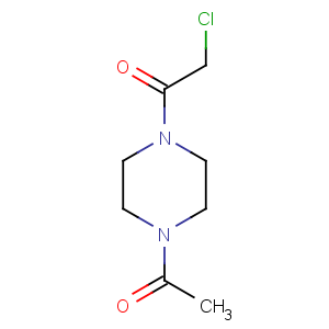 CAS No:565165-44-8 1-(4-ACETYL-PIPERAZIN-1-YL)-2-CHLORO-ETHANONE