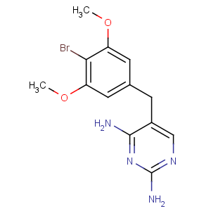 CAS No:56518-41-3 5-[(4-bromo-3,5-dimethoxyphenyl)methyl]pyrimidine-2,4-diamine