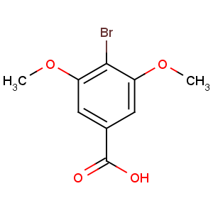 CAS No:56518-42-4 4-bromo-3,5-dimethoxybenzoic acid