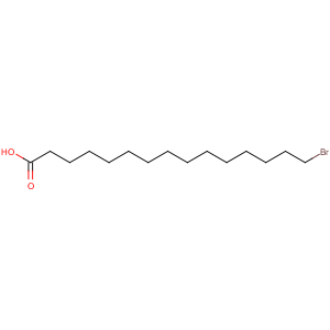 CAS No:56523-59-2 15-bromopentadecanoic acid