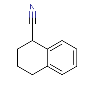 CAS No:56536-96-0 1,2,3,4-tetrahydronaphthalene-1-carbonitrile