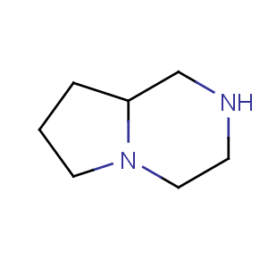 CAS No:5654-83-1 1,2,3,4,6,7,8,8a-octahydropyrrolo[1,2-a]pyrazine